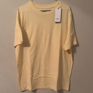 Men's Yellow  T-Shirt